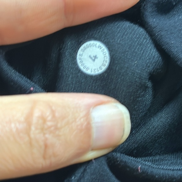 Lululemon Align High Rise Pant with Pockets 25" Black - Picture 6 of 7